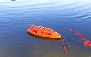 W niedzielę z pasłęckiego jeziora wyłowiono ciało 57-letniego mężczyzny